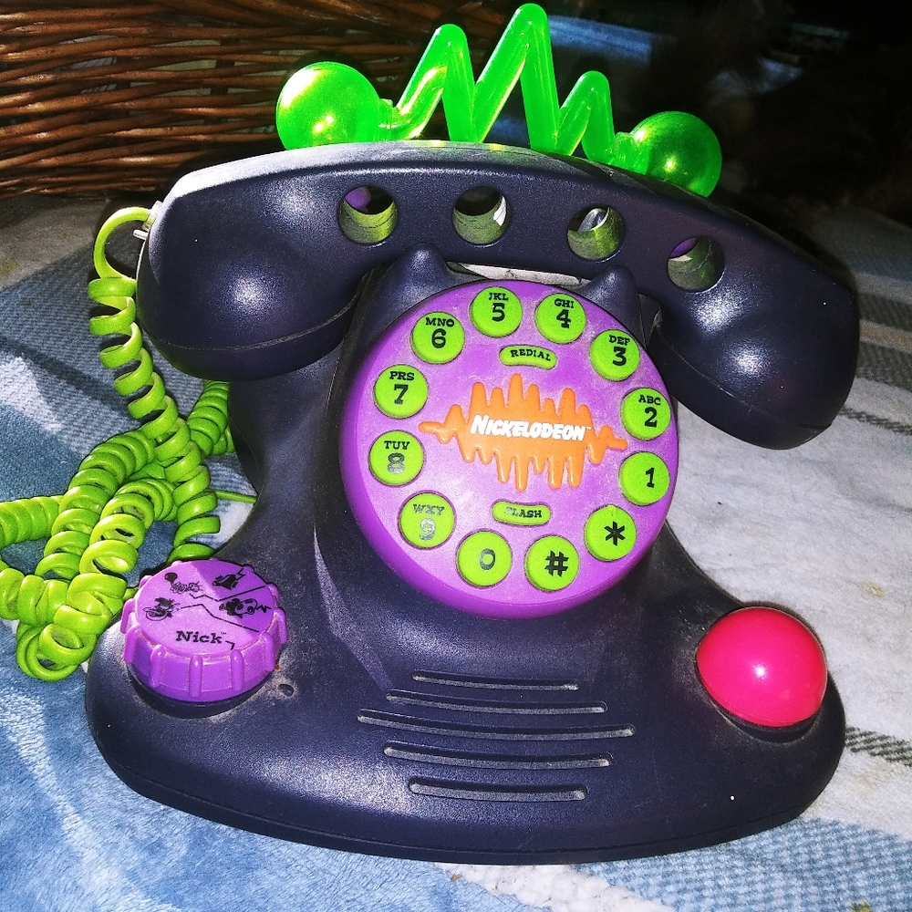 Vintage Nickelodeon Phone